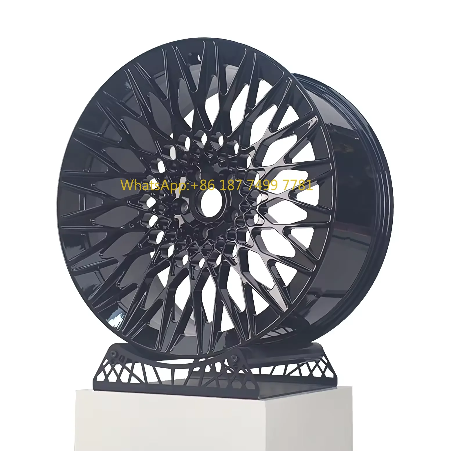 

Высокопроизводительные кованые внедорожные колеса с бусинами на заказ 22X12 24X14 24X12 26X12 28X16, вогнутый хром для глубоких блюд