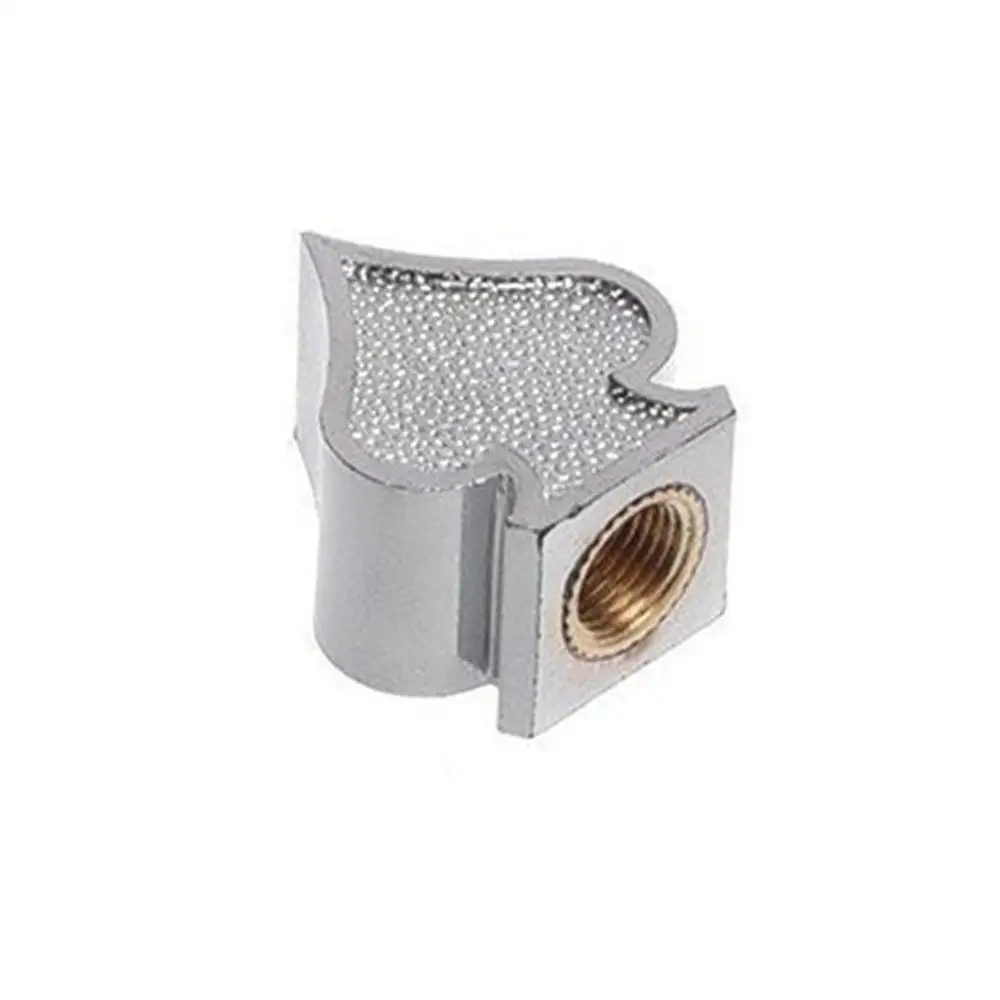 1~8PCS Fetal Gas Mouth Dustproof Never Rust Polymer Abs Material Stable Thread High Quality Air Nozzles Universal