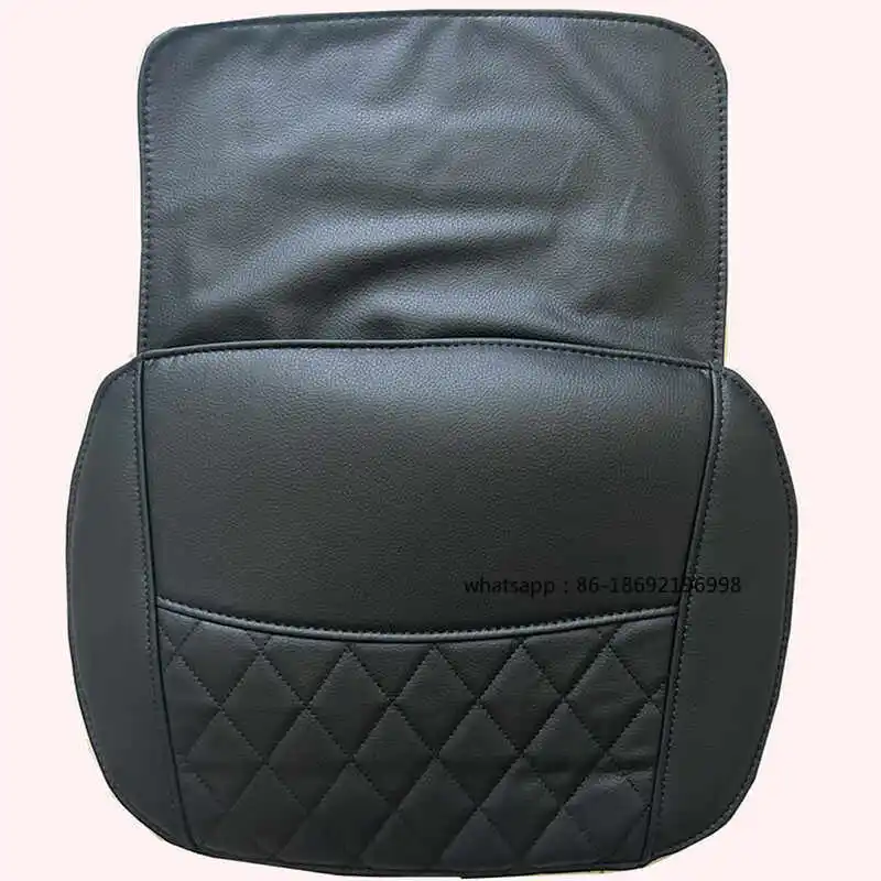 massage-chair-accessories-black-cape-pillow-backrest-leather