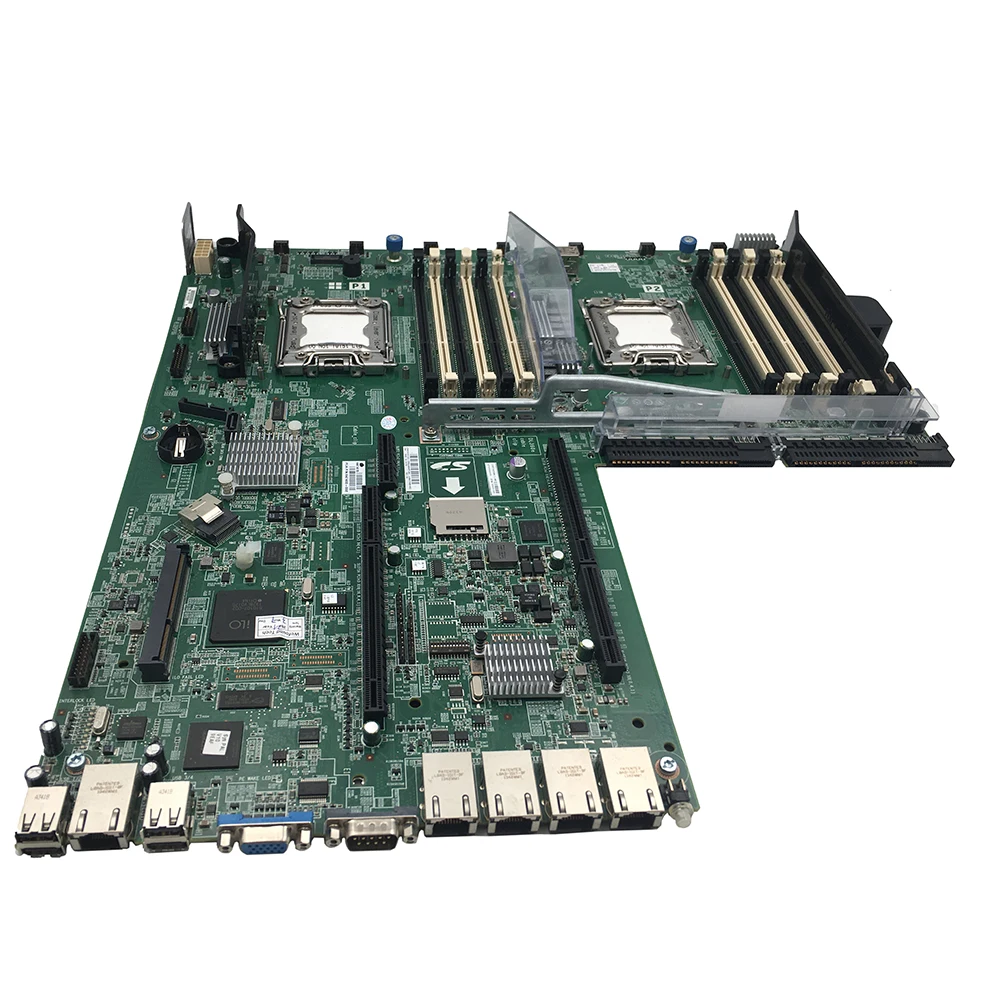 لوحة أم لمحطة العمل لـ HP DL360E DL380E G8 647400-001 684956-001 684893-001 647400-002 V2 تم اختبارها بالكامل بجودة جيدة