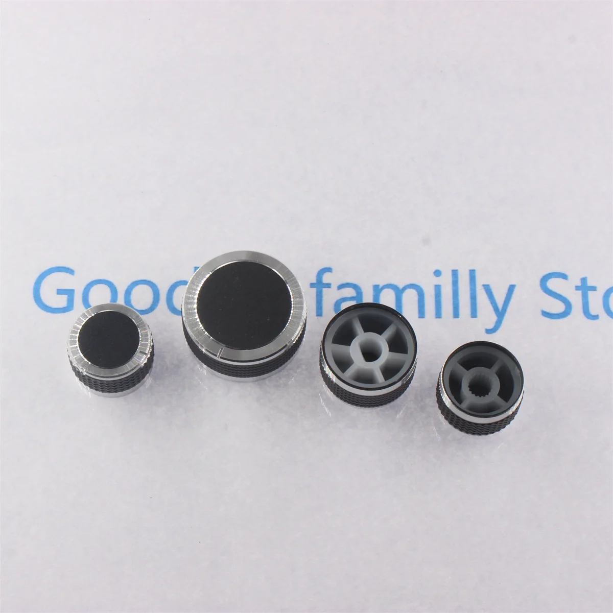 سيارة DVD السيارات الصوت مشغل أقراص مضغوطة تعديل حجم التبديل غطاء 22x15 مللي متر سيارة الملاحة مقبض بلاستيكي عالمي