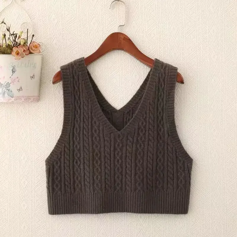 Brown Vest