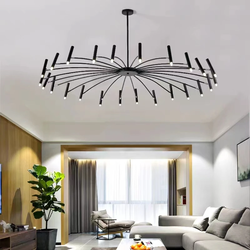 

Nordic Led Pendant Chandelier in the Living Room Bedroom Restaurant Indoor Lighting Modern Home Decoration Light Fixtures