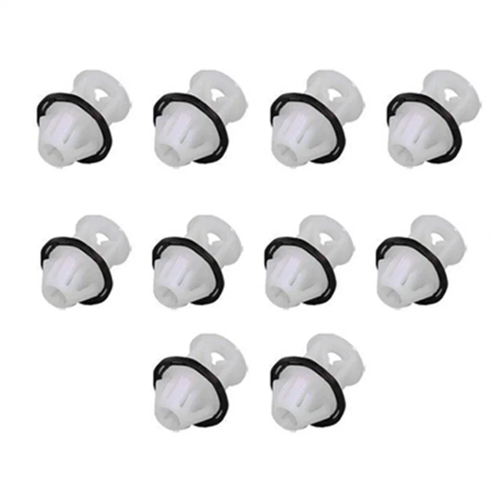 

10pcs Side Skirt Moulding Cover Trim Clips For Some Mercedes-Benz A C E Class Etc Car Accessorie Auto Fastener & Clip Trim Clips