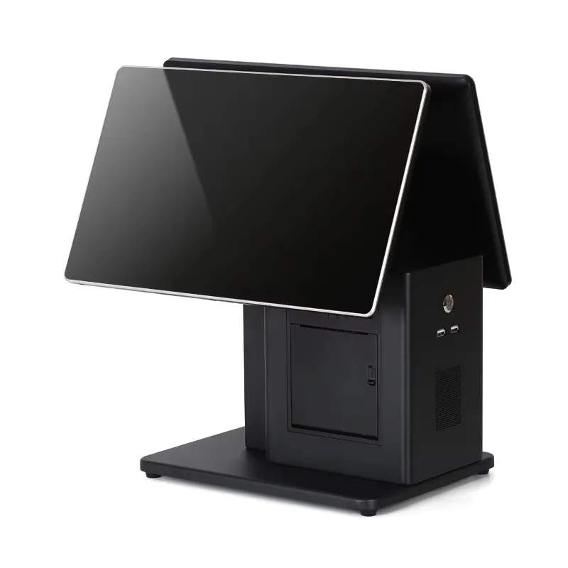 

2026 Dual Screen Smart 15.6inch Touch Android All-in-One Multi Business Scenarios POS Cash Register System