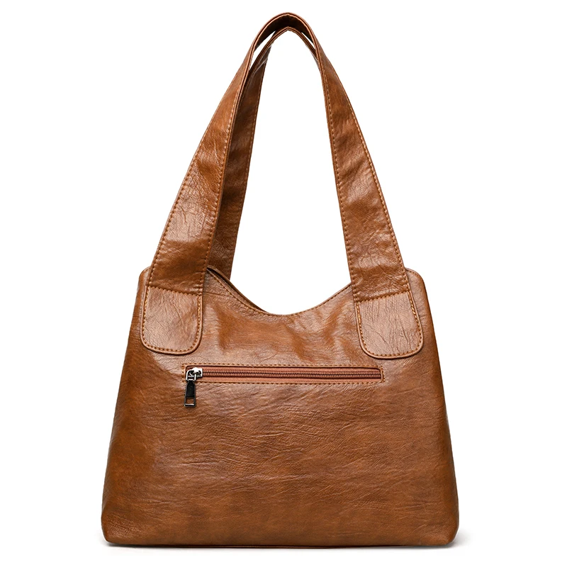 حقيبة كروس نسائية من جلد البولي يوريثان محفظة كتف حقائب يد عصرية حقائب يد للسيدات مع حزام طويل قابل للتعديل، فكرة هدية 2025 #5