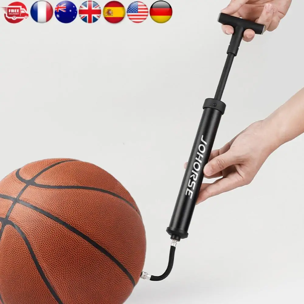 Ball Hand Pump Portable Soccer Pump Inflator Compact Sports Ball Pump Multifunction for Basketball Football Volleyball