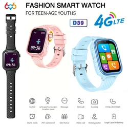 Children's Smart Watch 4G Card Positioning Student Video Smart Watch Waterproof GPS LBS WIFI Location HD Video Call SOS 710mAh