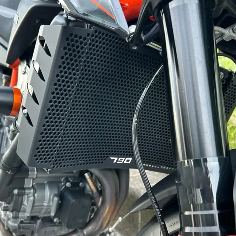 

For DUKE 790 890 2020 - 2022 2023 2024 DUKE890 DUKE 890/R DUKE790 Motorcycle Accessories Radiator Guard Grille Cover Protector