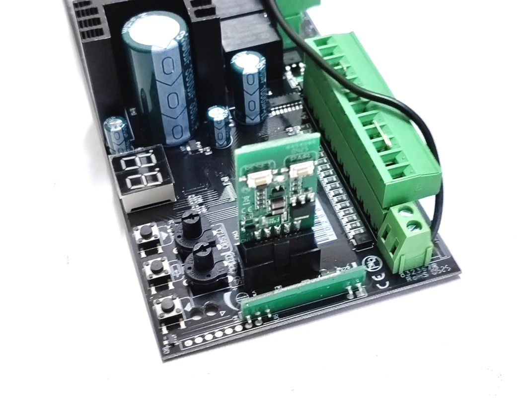 12V-24VDC Works with TUYA Wi-Fi Swing Control mother card plate board for DC Linear Dual swing Arm electronic door motor