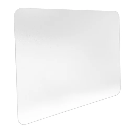 Imagen 2 del producto Alfombrilla de ratón de cristal, alfombrilla de ratón templada grande para escritorio, alfombrillas de ratón para juegos, oficina transparente