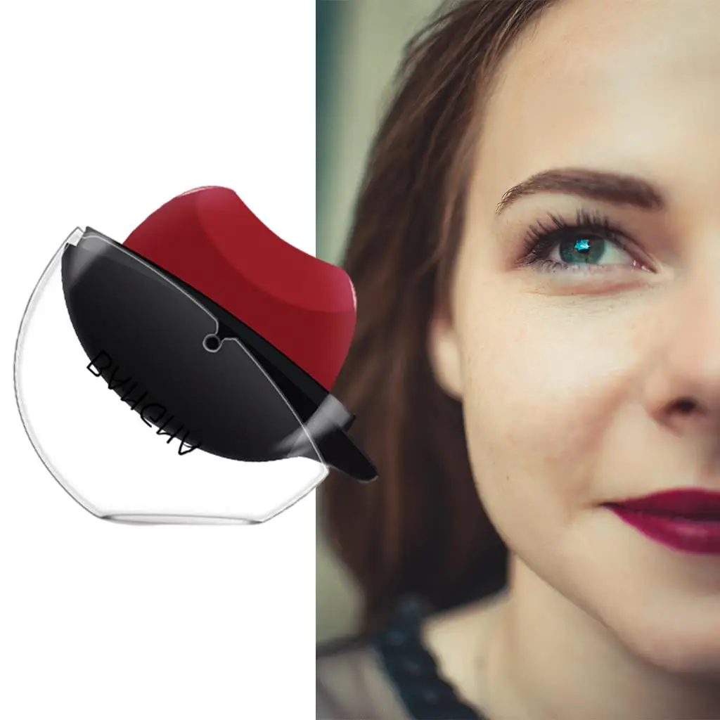 مجموعة هدايا مستحضرات التجميل من شمع العسل المرطبة باللون الأحمر غير اللامع للفتيات على الموضة #3