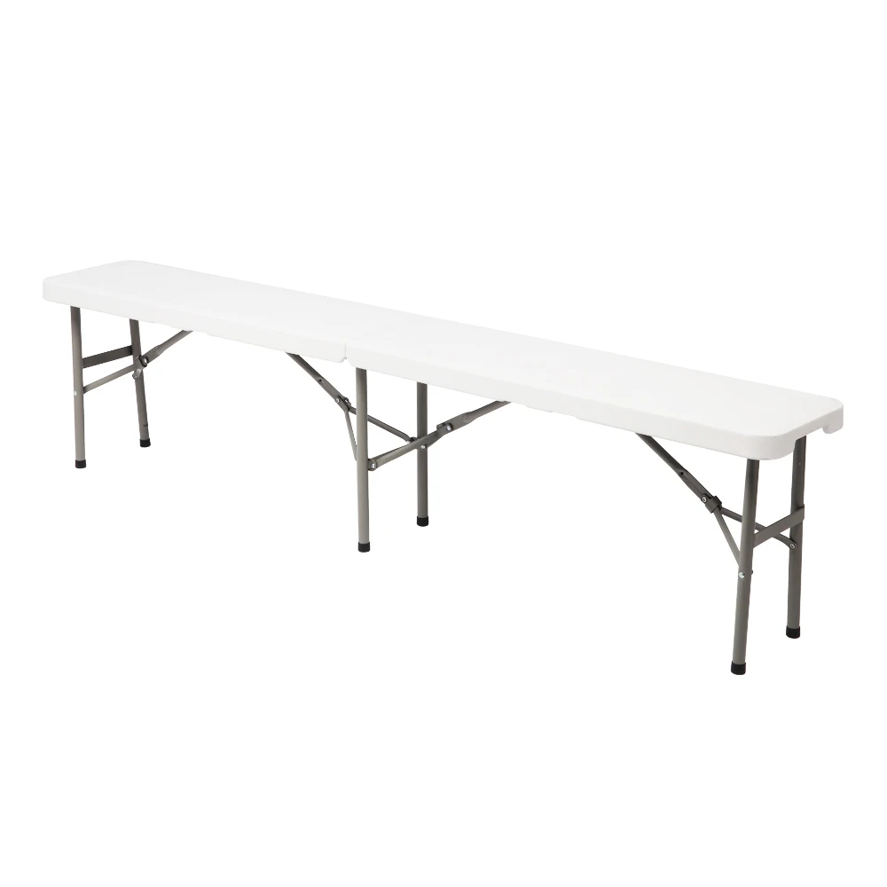 

6FT Outdoor Courtyard Foldable Bench