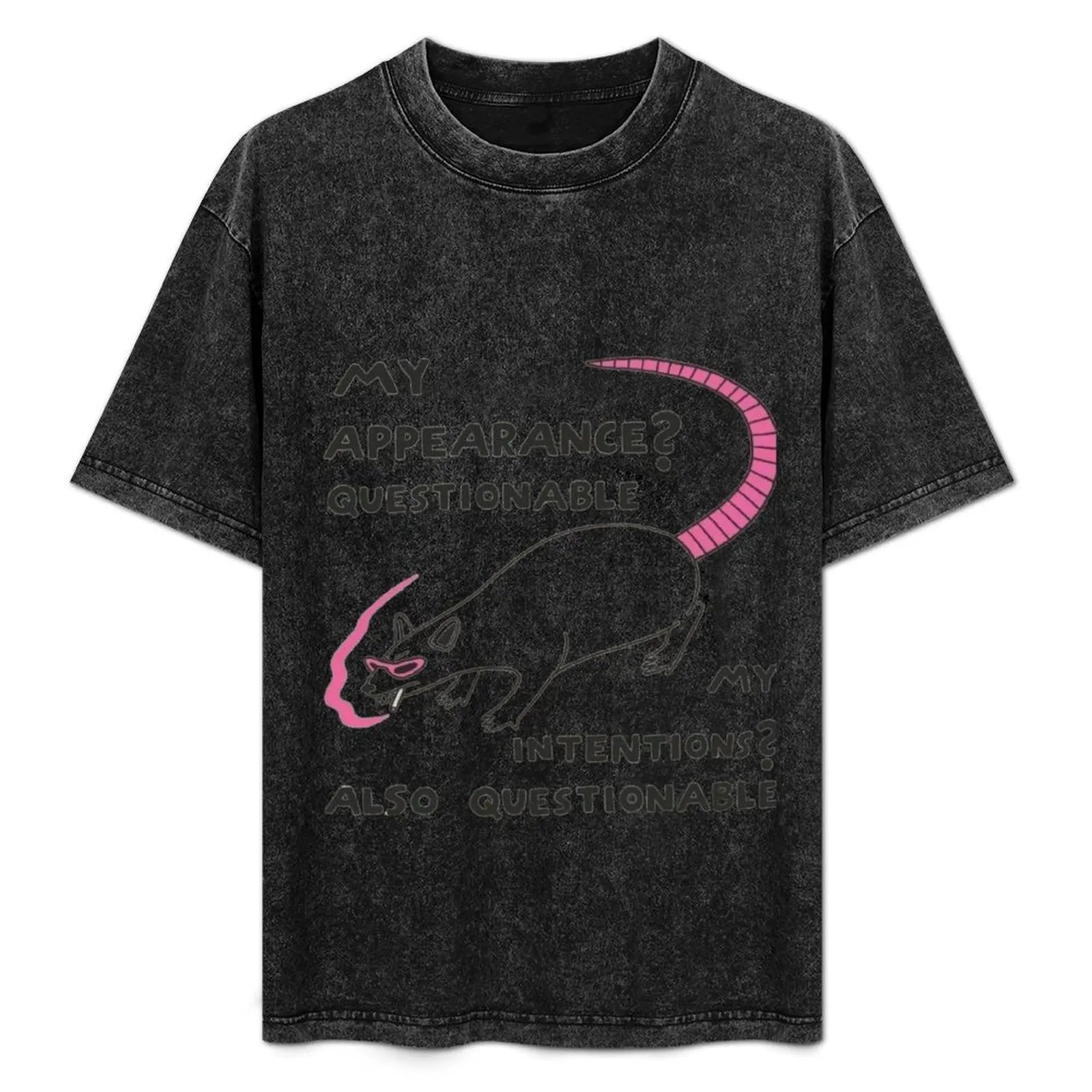 my appearance? questionable. my intentions? also questionable. T-Shirt Holiday Party Tee Shirt