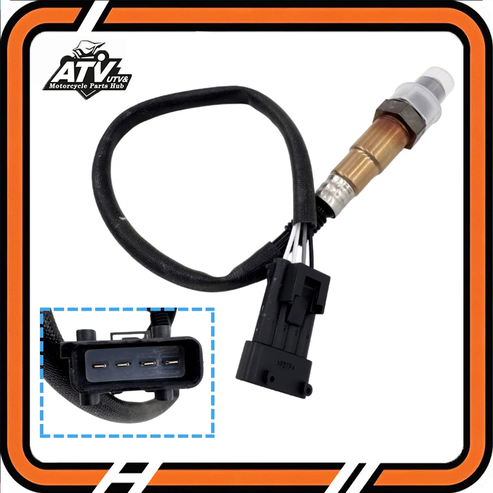 

018B-176000 EFI Oxygen Sensor For CFmoto 400 450 500 X5 520 550 X550 550EX 600 625 650 950 1000 X5 X6 U6 CF188-B-176000