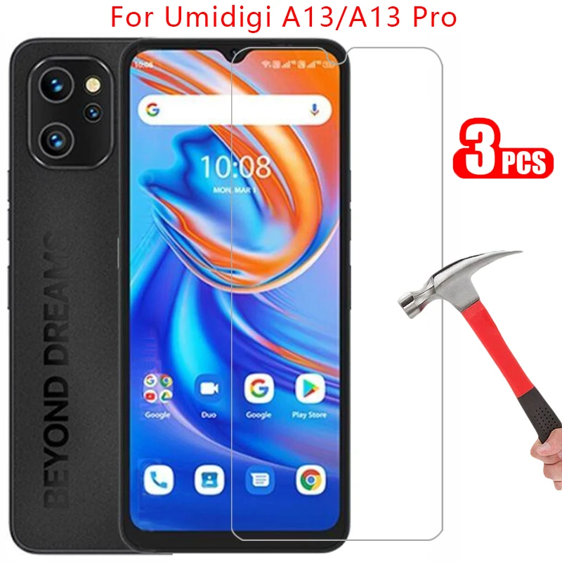 Закаленное стекло для umidigi a13 pro Чехол для телефона on umidigia13 a 13 13a a13pro umidigia13pro 4g задняя крышка umi digi umidig umdigi