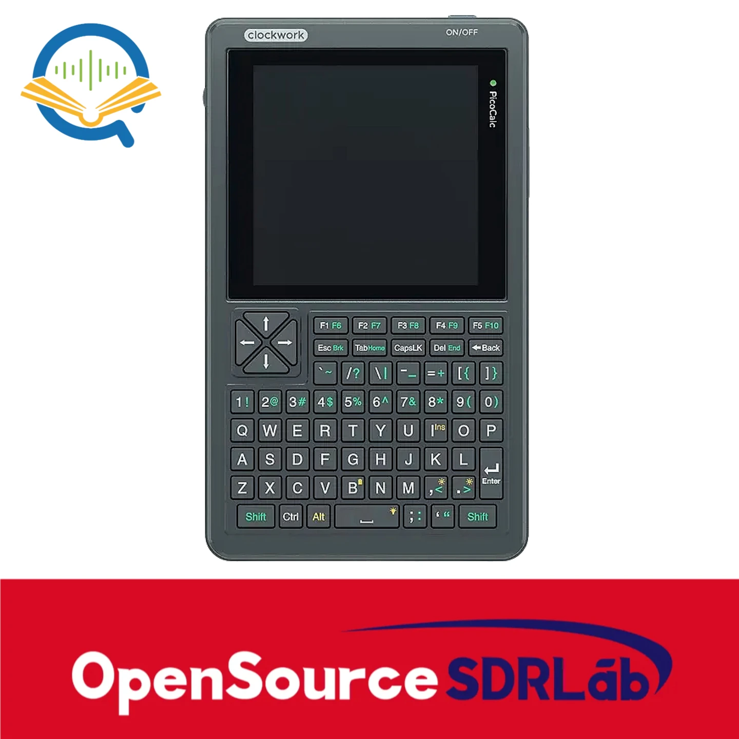 OpenSourceSDRLab PicoCalc Kit ClockworkPi v2.0 Mainboard