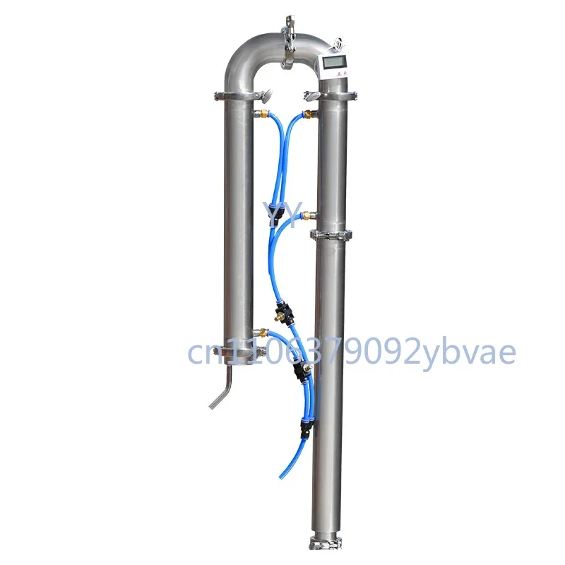 

2" Distilling Column with Bottom Clamp Home Brewing Used Distiller Tower