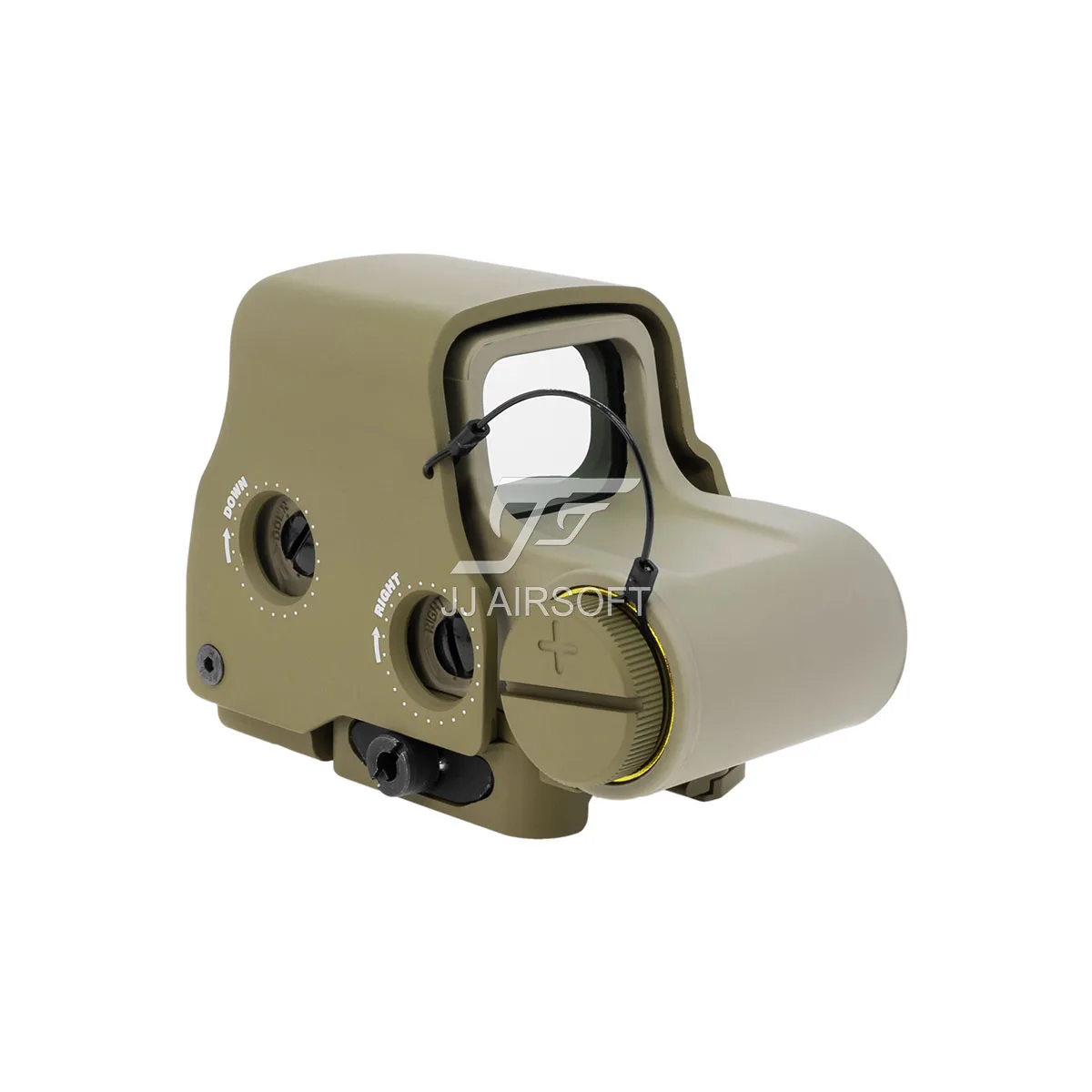 Imagem -04 - Verde Dot Mount Airsoft qd Mount Black Tan Cinza Laranja Azul Prata Verde Compre um Get One Kill Flash jj Xps 32 Vermelho e