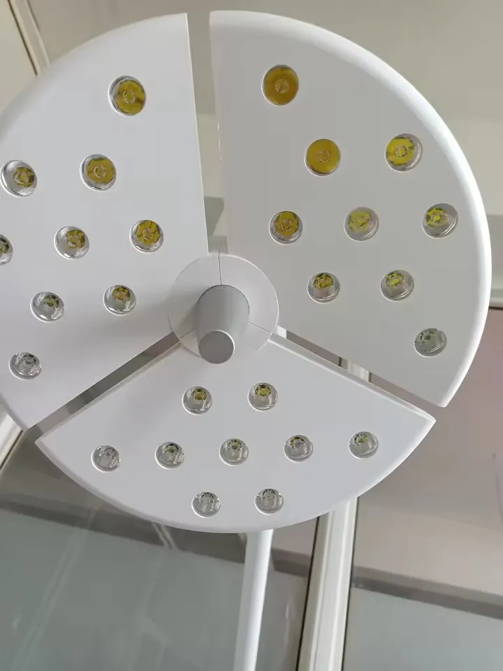 Shadowless Sensor Lamp 36W Versatile Wall Mounted LED Surgical Lighting for Dental, Cosmetic, Veterinary Procedures