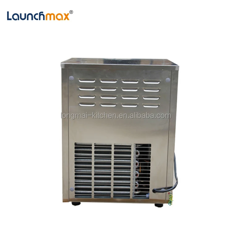 ماكينة صنع الآيس كريم الصلبة على الطاولة 16-20L/H ماكينة صنع الكريمة الصلبة الأوتوماتيكية التجارية