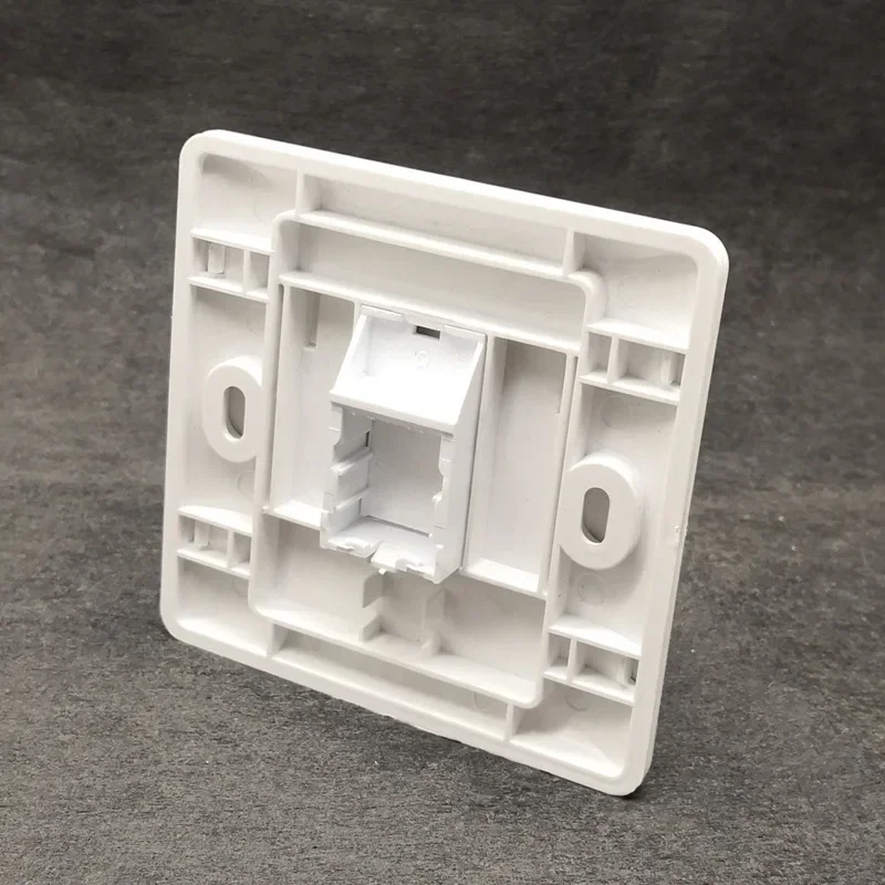 Wtyk sieciowy 10G do 1-portowego gniazda interfejsu LAN CAT7 Panel ścienny CAT.7 RJ45