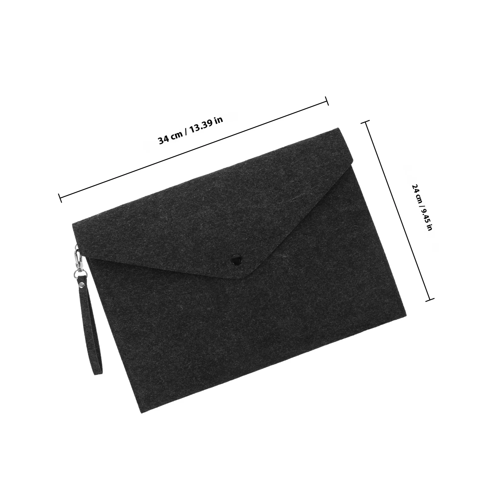 4 قطعة مجلدات المستندات A4 ورأى المواد مكافحة المسيل للدموع مقاومة للاهتراء سعة كبيرة مكتب مدرسة الأعمال تخزين 2 رمادي داكن 2