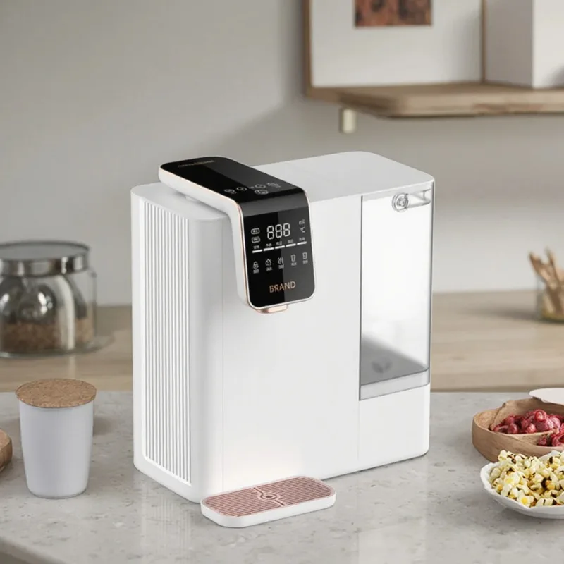 

Портативный настольный диспенсер для воды обратного осмоса RO, холодный и горячий очиститель для детского молока, кофе, чая, кипячения