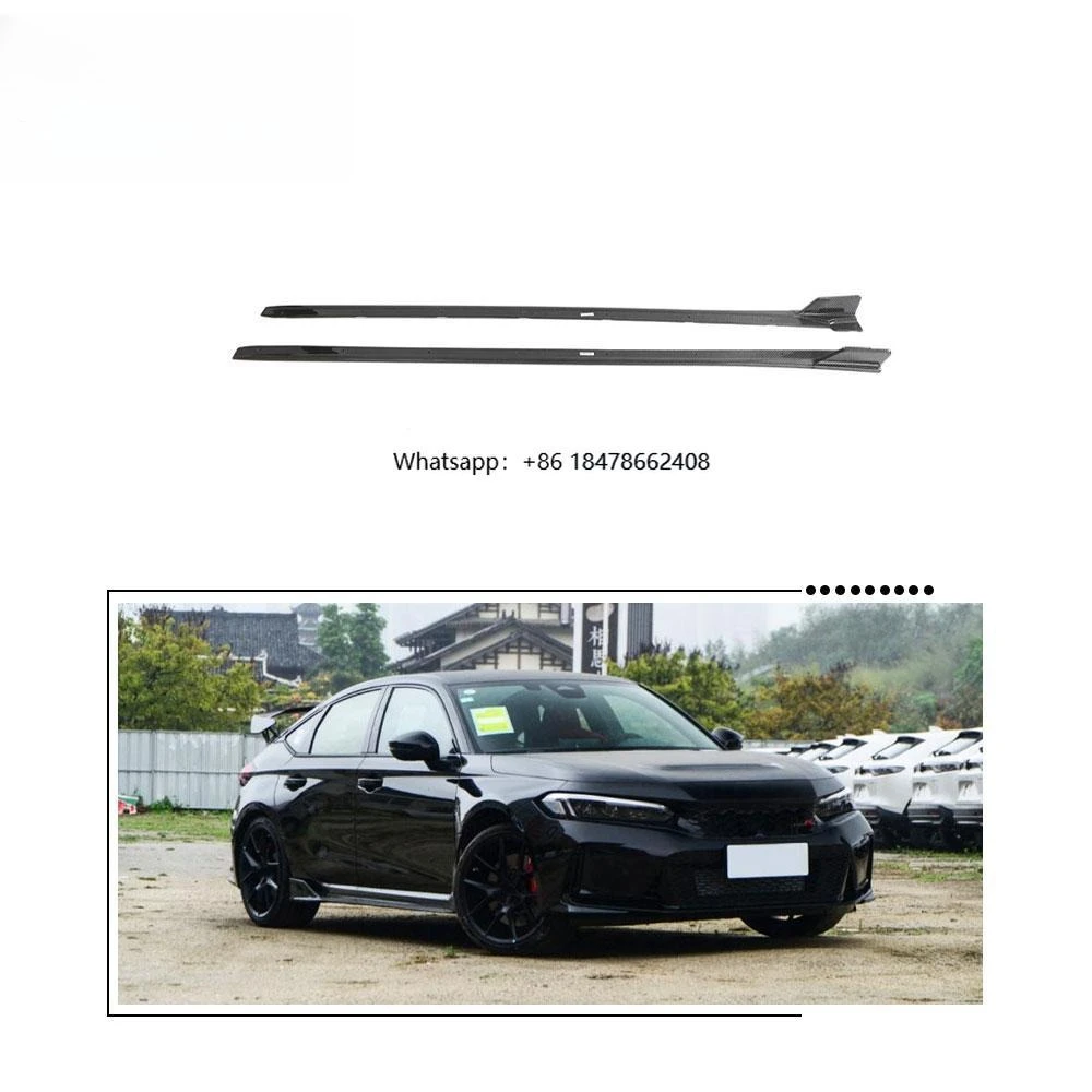

Carbon Fiber Side Skirts for Type R 2023