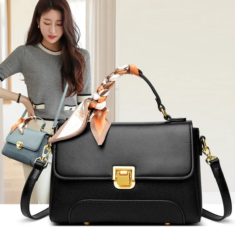 

​​Buttery Soft Leather Crossbody 2025 Women Premium Crinkle Texture Convertible Shoulder Bag Gym to Brunch Transition​​