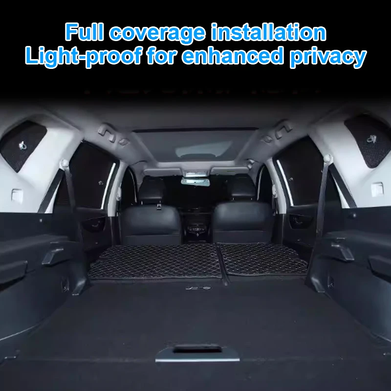 Sunshade For Volkswagen VW Caddy 2K Maxi 2004~2019 Car Full Visor Sunscreen Protection Anti-UV Window Privacy Cover Accessories view 4