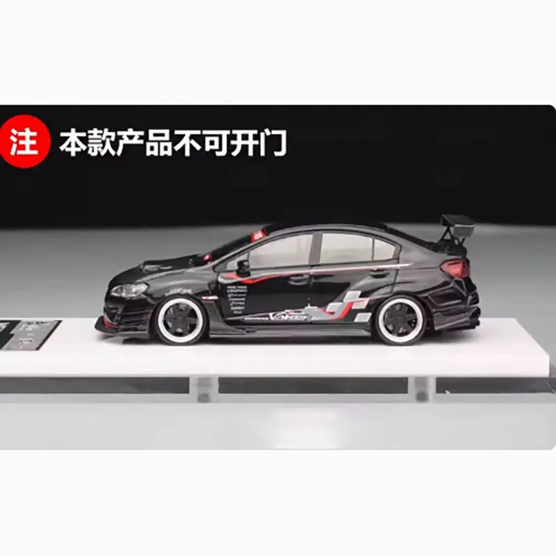 FuelMe Resin 1:64 Scale Subaru STI WRX Racing Limited Edition Car