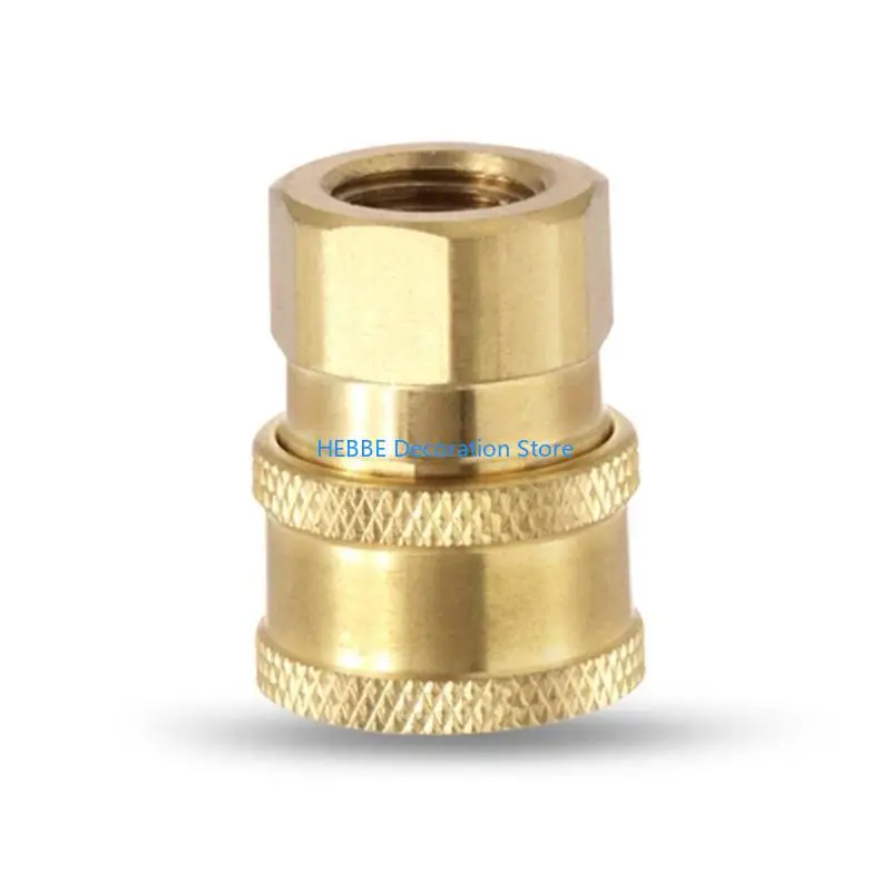 B0KC Pressure Washer Fittings M14 Metric- Washer Adapters Female Pressure Washer Quick Disconnect Pressure Washer