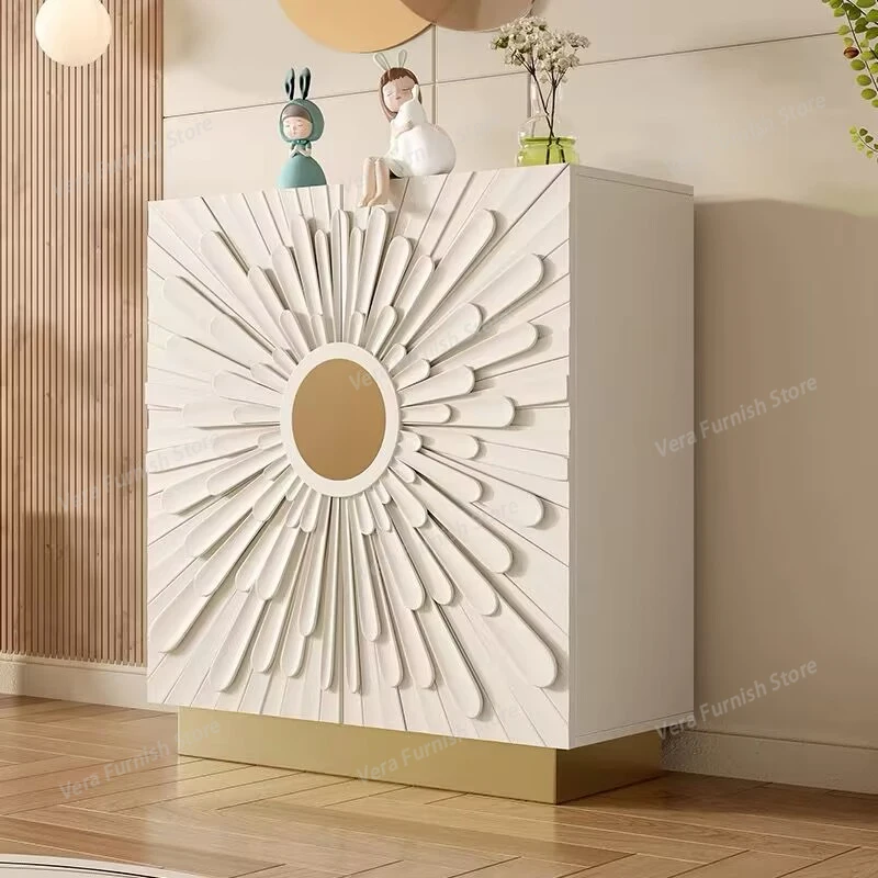

Vertical Entrance Hall Shoe Cabinet Modern Luxury Space Saving Show Shoe Cabinet Shelves Storage Gabinete Entrance Furniture