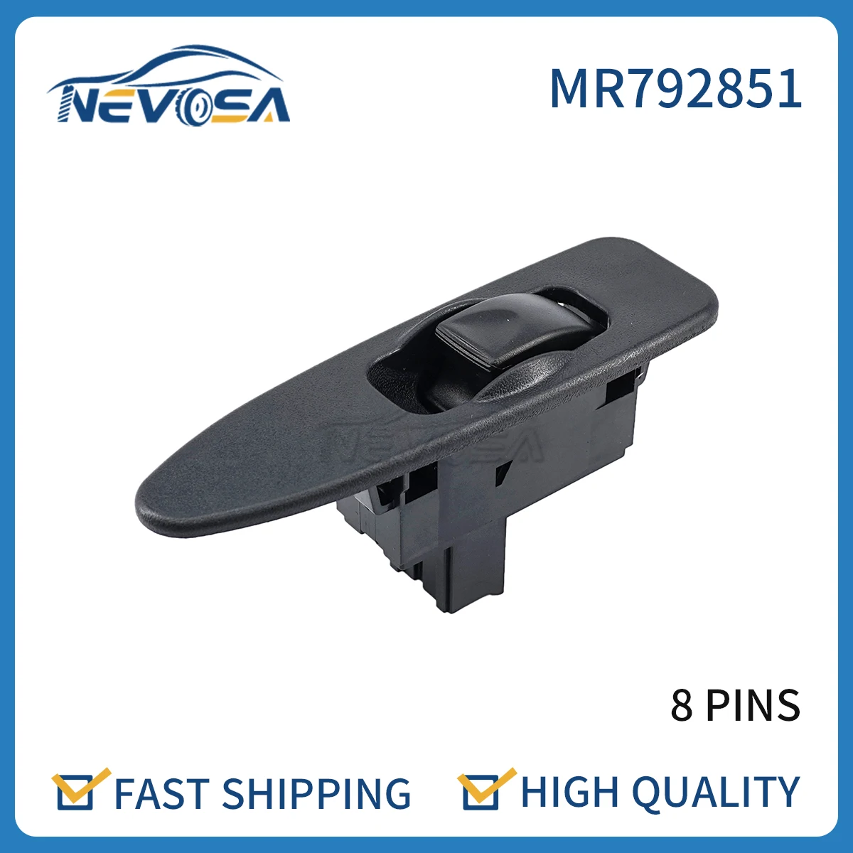 Nevosa MR792851 Front Left Right Side Power Car Window Switch Button For Mitsubishi Carisma Space Star 1996-2004 Car accessories