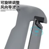 Panical スモークグレー調整可能なフロントガラスサイドウイング風エアディフレクターホンダゴールドウイング GL1800 GL1800B F6B 2018-2025 PMMA 2