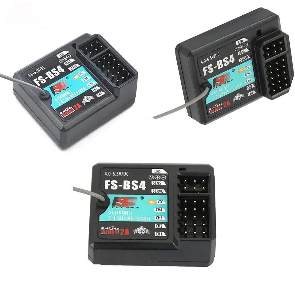 Flysky FS-BS6 FS-BS3 FS-BS4 Receiver with Gyro Stabilization for Flysky FS-IT4S/ FS-BS6 FS-BS4 FOR FS-GT5 Remote Control