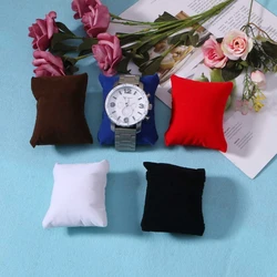 Oreiller de montre haut de gamme 10 pièces, petit oreiller en coton, petit sac d'oreiller, coussin d'affichage de Bracelet, vente en gros