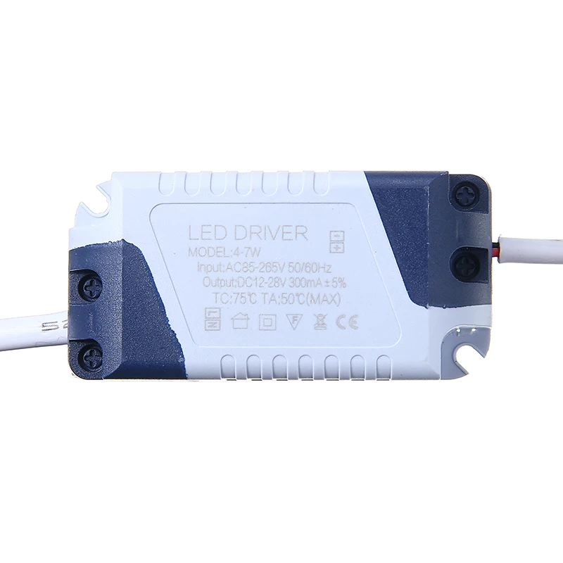 LED 300mA Driver 85-265V Light Transformer Constant Current Power Supply Adapter for Led Lamps Strip 3W-25W