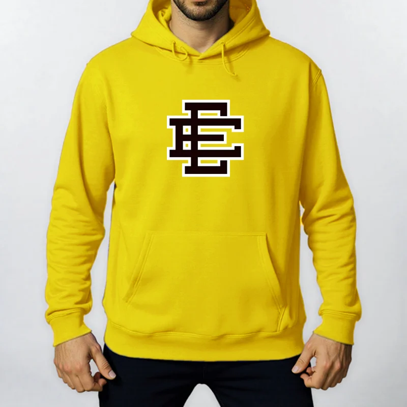 2025 Felpe con cappuccio stampate con lettera EE New Fashion per felpe con cappuccio da uomo autunnali e invernali e felpe casual