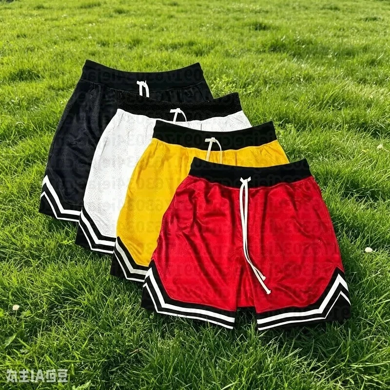 Summer Men Fashion Sports Shorts Quick Dry Loose Muscle Training Shorts for Summer Fitness Joggers Casual Breathable Short