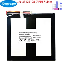 New 3.7V 10000mAh ONDA JJY-33125128 Laptop Tablet PC Battery