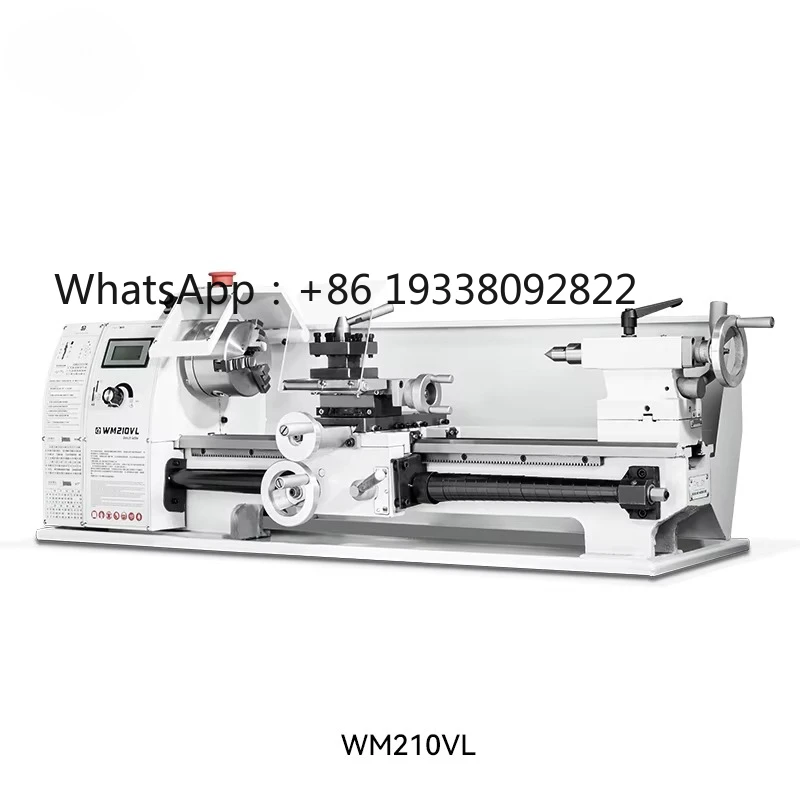 

WM210V Small Mini Lath Machine Hobby DIY Metal Bench Lathe Machine with Factory Price