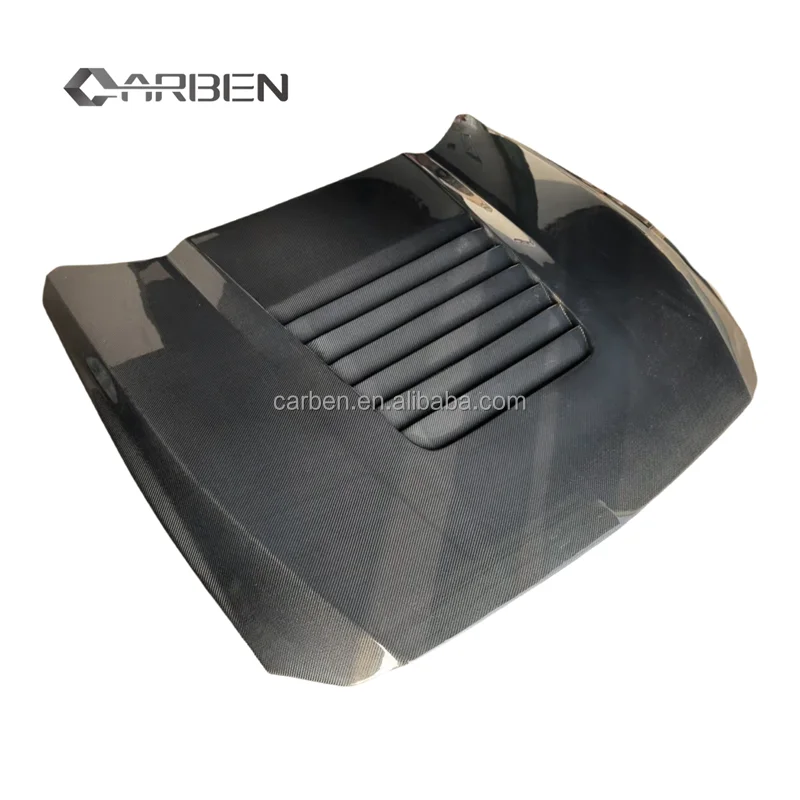 

TF Style Carbon Fiber Hood Suitable for Ford Mustang 2024 Model+