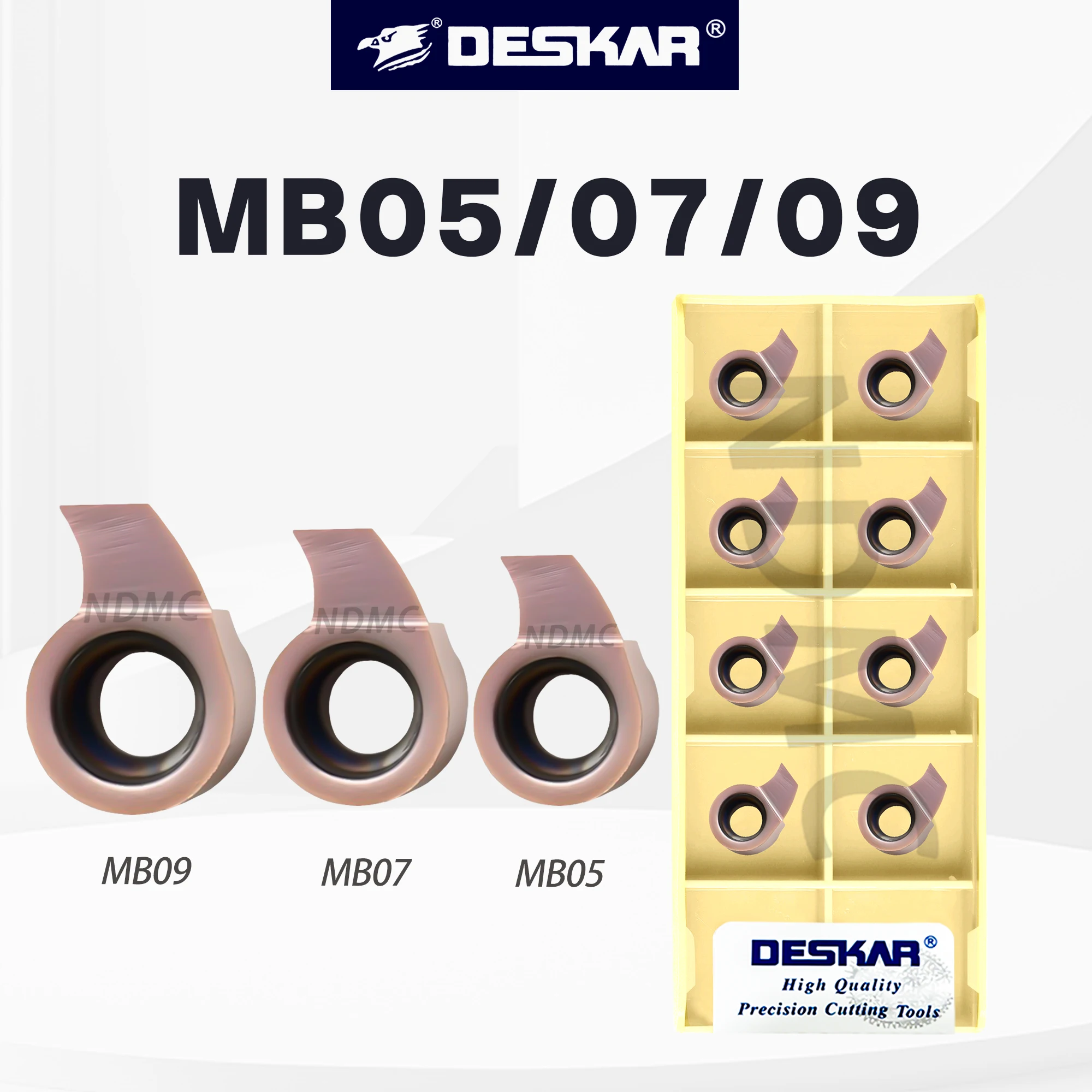 

CNC Lathes MB05 MB07 MB09-100-2.3-D08 Slotting Series Cutting Tools CNC Lathe Machining Tools Inner Holes Groove Slotting Blades