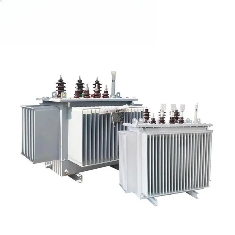 Aierway S9-1600KVA Three-Phase Oil-Immersed Power Transformer (Aluminum)
