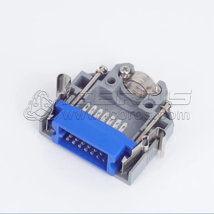 MR Fanuc I/O 20 Core 34.50 Pin Multi Plug MR-20L MR-50L MR-34L FM ConneCtor