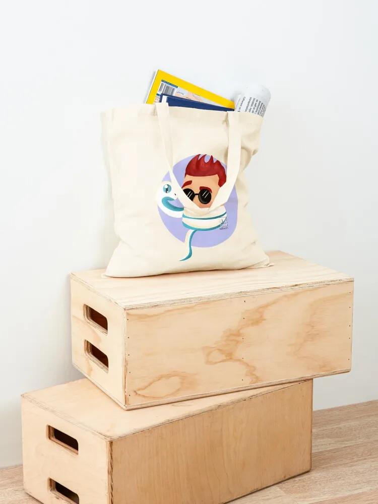 شيطان وثعبان وشاح حمل حقيبة قماش حقيبة كتف حقيبة قماش للنساء عربة التسوق النسائية الفاخرة