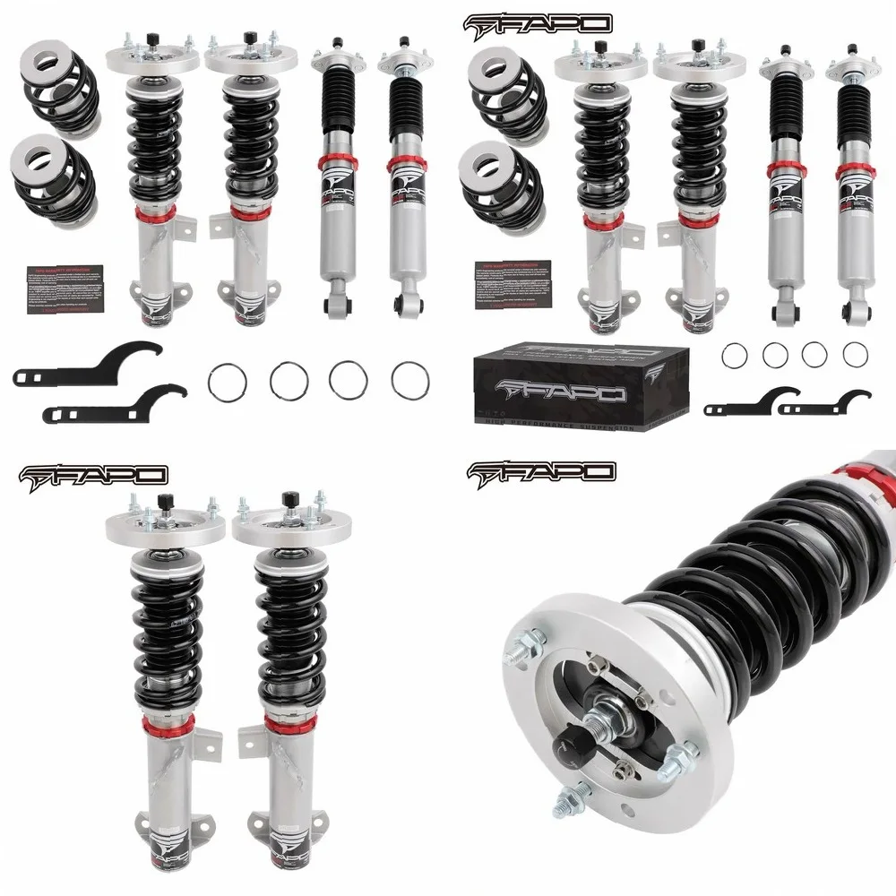 

FAPO PF006020 Mono-tube Coilover Shock Absorbers for BMW Z3 E36 1996-2002