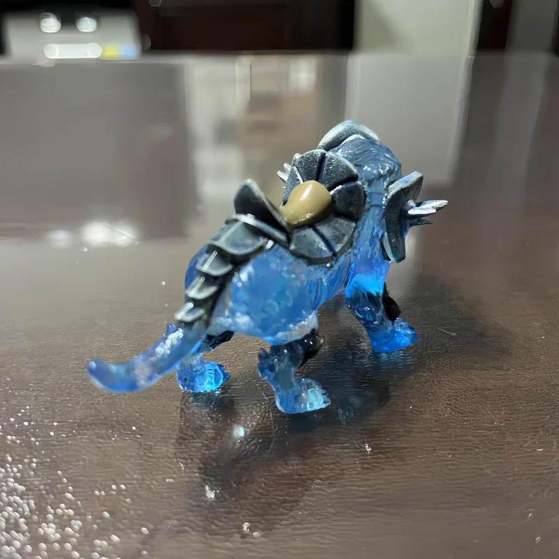 World Of Warcraft Transparent Ghost Tiger Ornament Swift Zullian Tiger For Collectible Toys Model